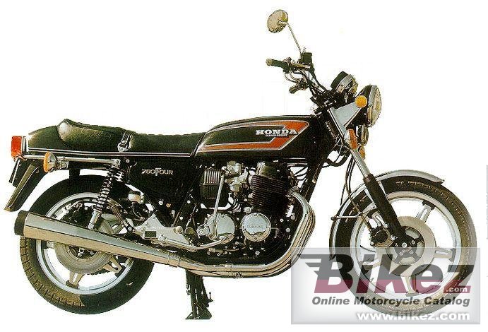 Big Viktor Danyadi cb 750 f 2 picture and wallpaper from Bikez.com
